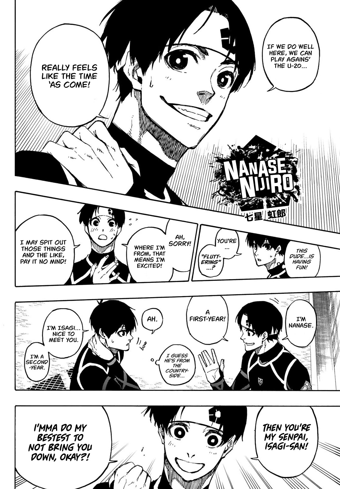 Read Blue Lock Manga Online