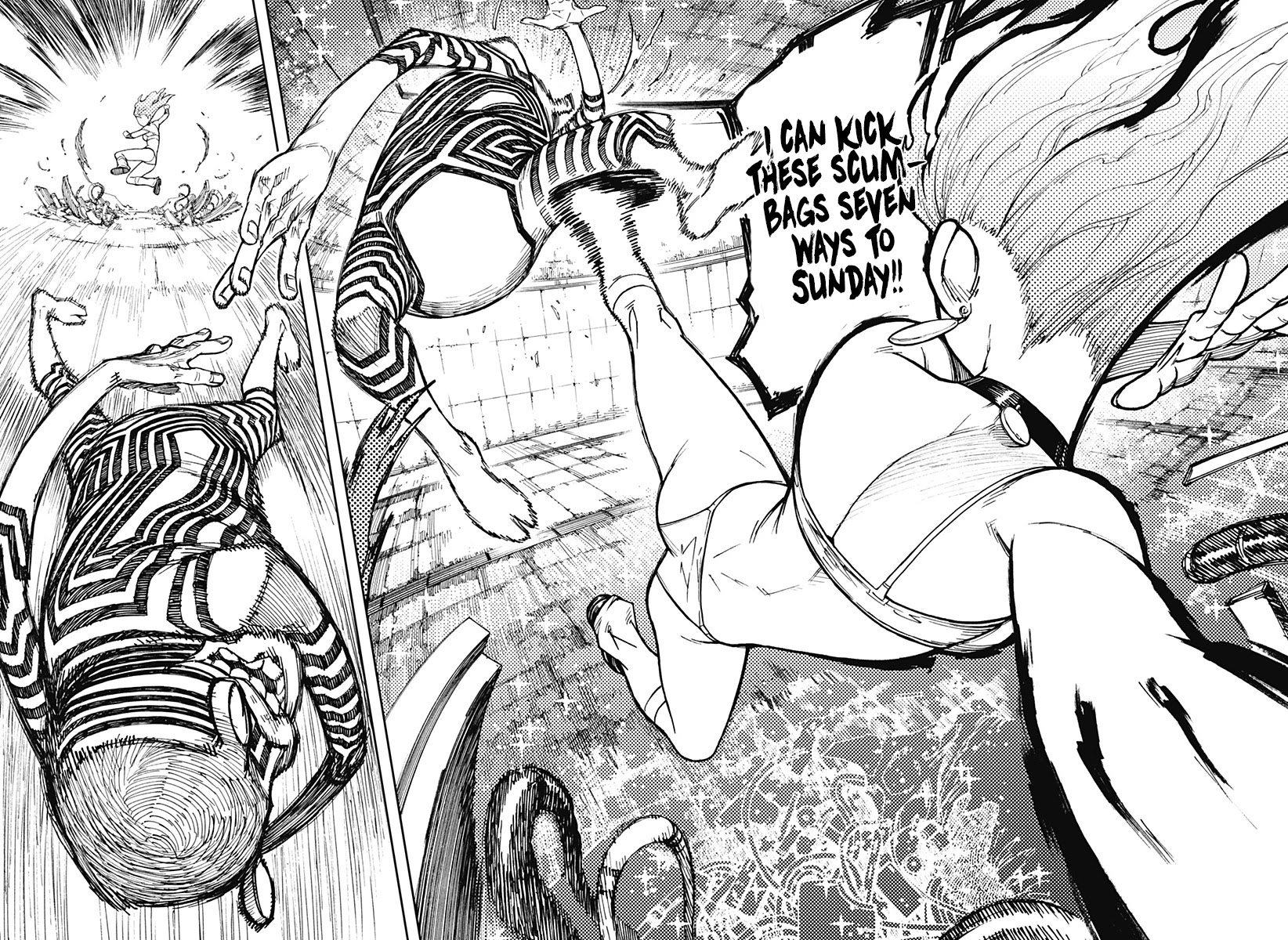 Read Dandadan Manga Online