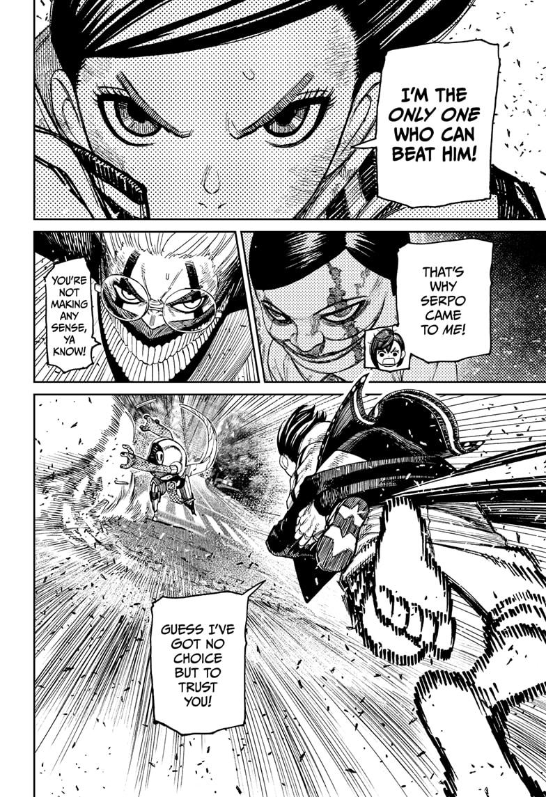 Read Dandadan Manga Online