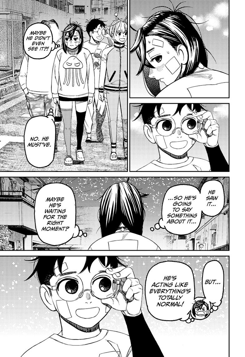 Read Dandadan Manga Online