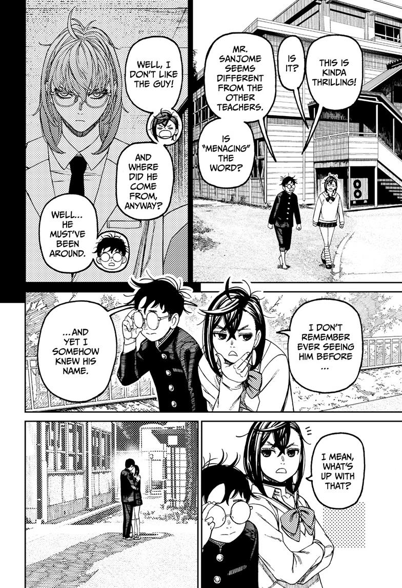 Read Dandadan Manga Online