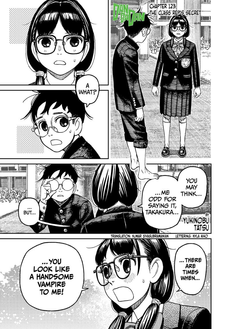Read Dandadan Manga Online
