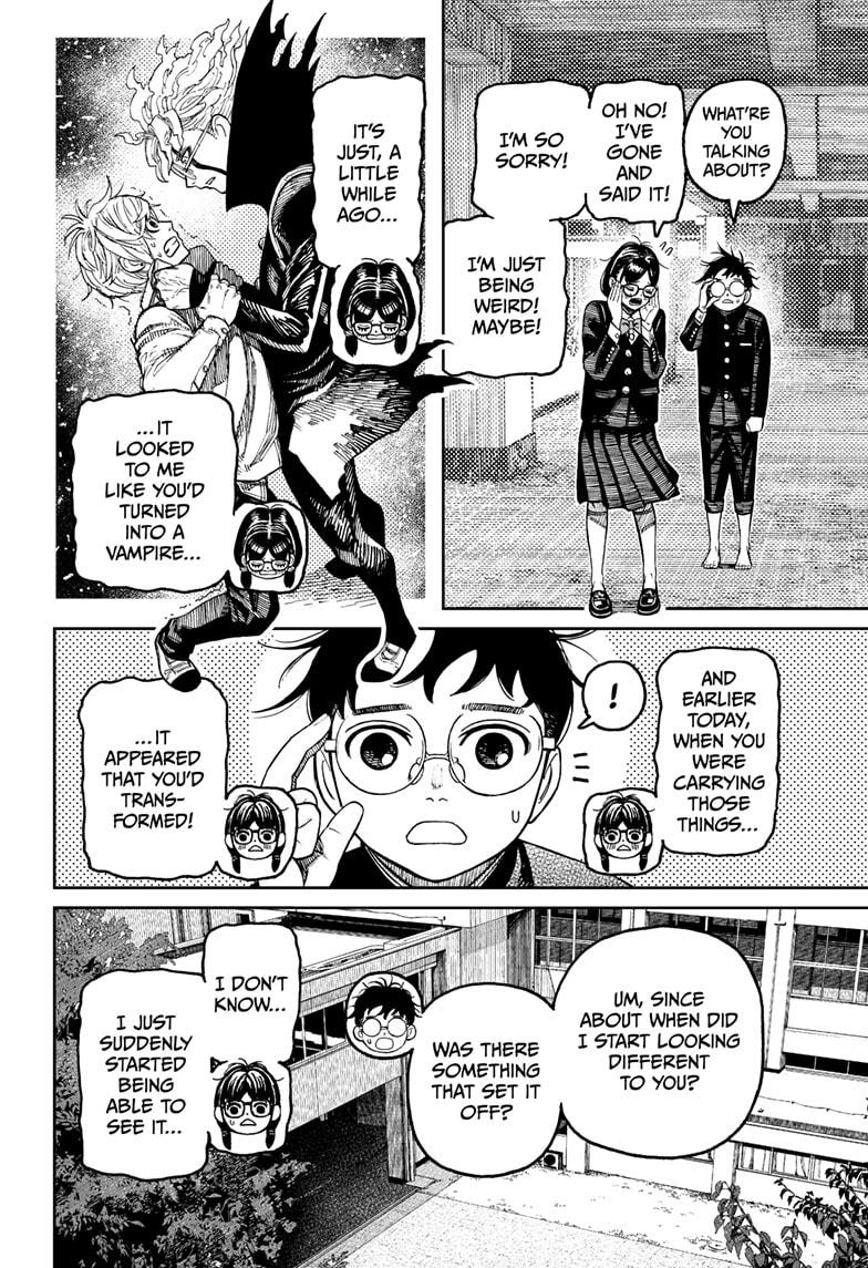 Read Dandadan Manga Online