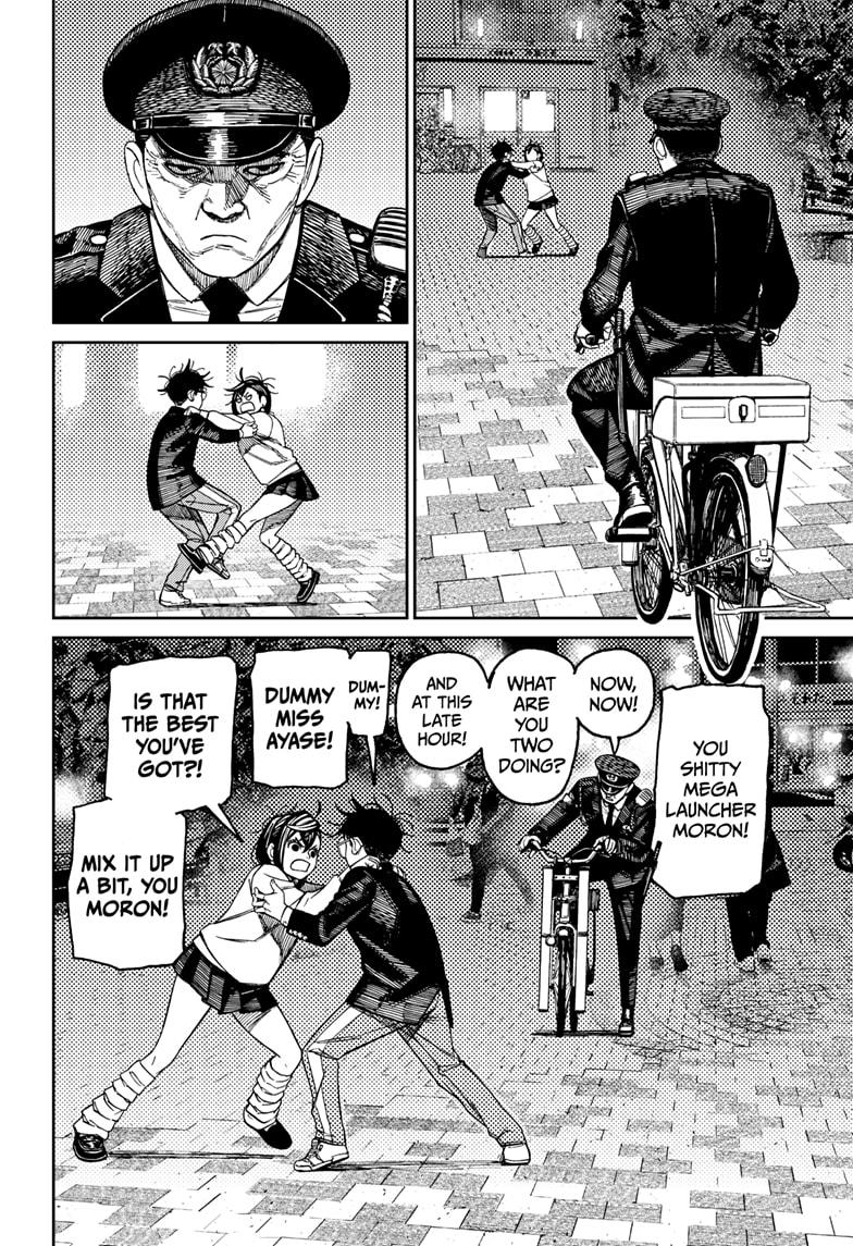 Read Dandadan Manga Online