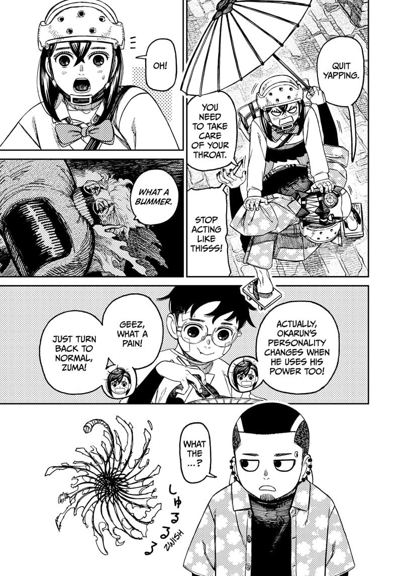 Read Dandadan Manga Online