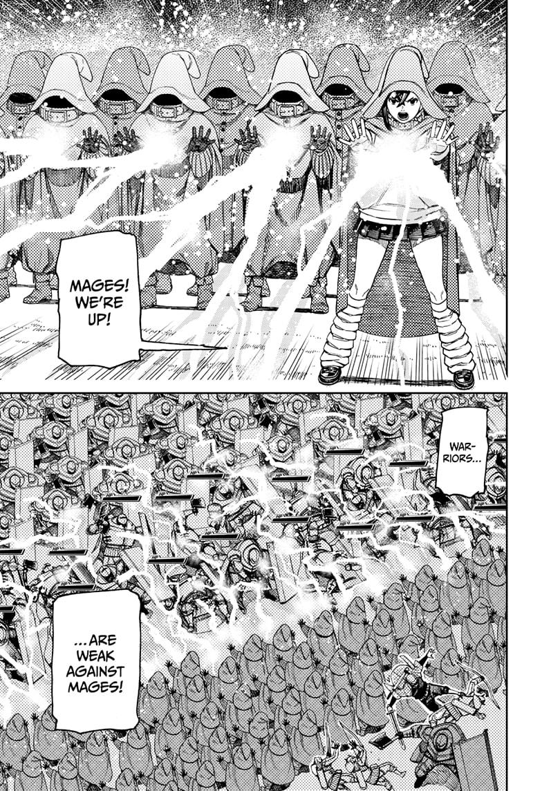 Read Dandadan Manga Online