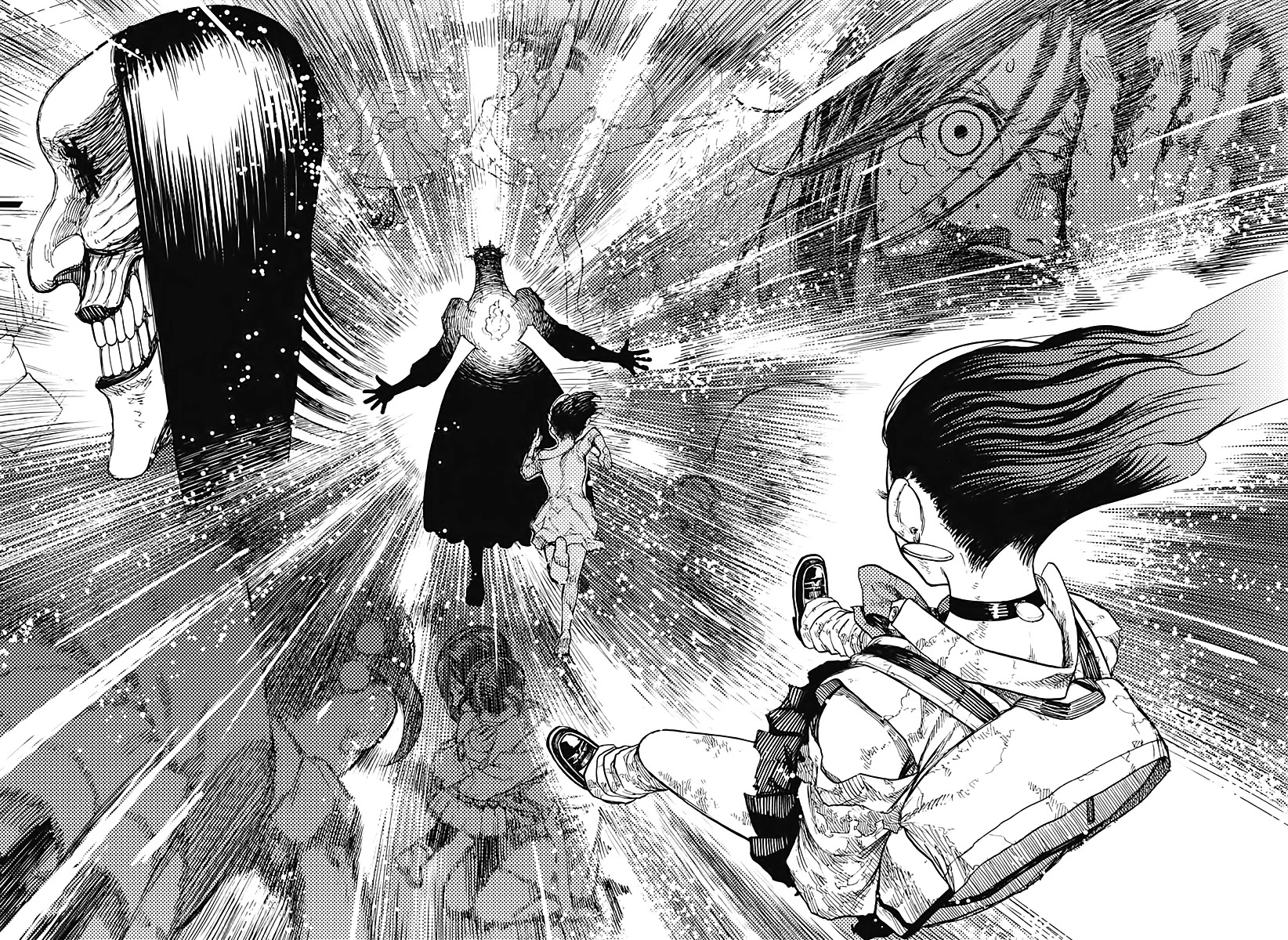 Read Dandadan Manga Online