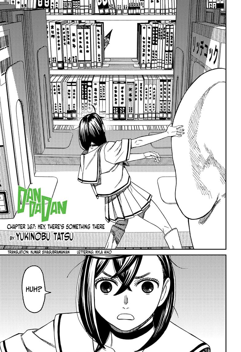 Read Dandadan Manga Online
