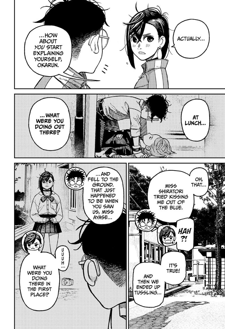 Read Dandadan Manga Online