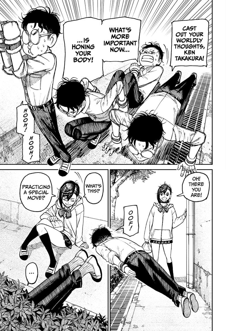 Read Dandadan Manga Online