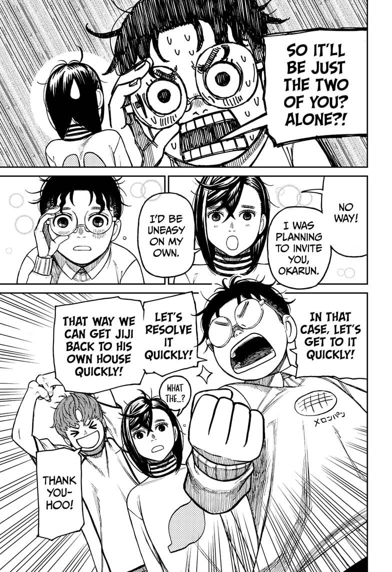 Read Dandadan Manga Online