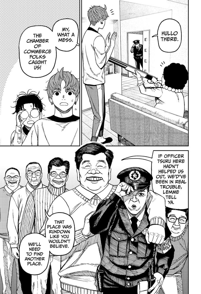 Read Dandadan Manga Online