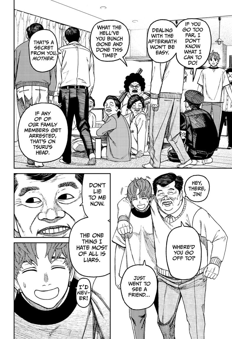 Read Dandadan Manga Online