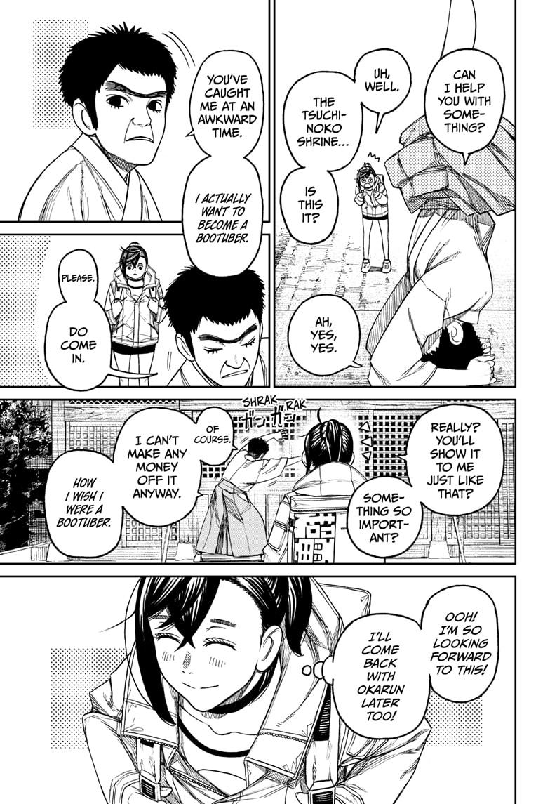 Read Dandadan Manga Online