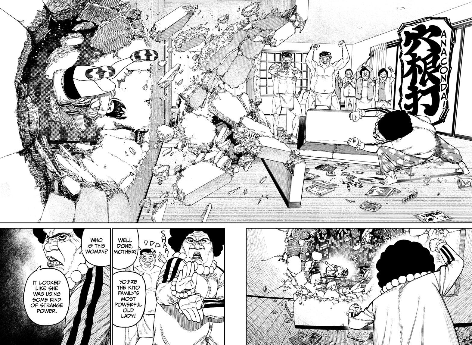 Read Dandadan Manga Online