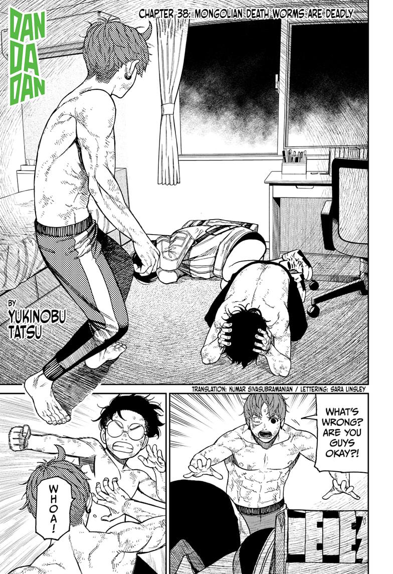 Read Dandadan Manga Online