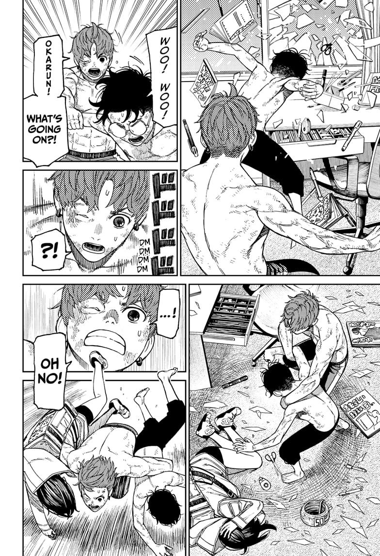 Read Dandadan Manga Online