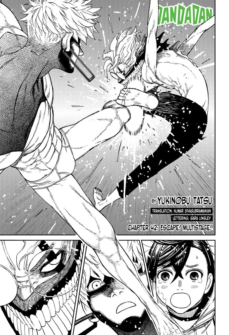 Read Dandadan Manga Online