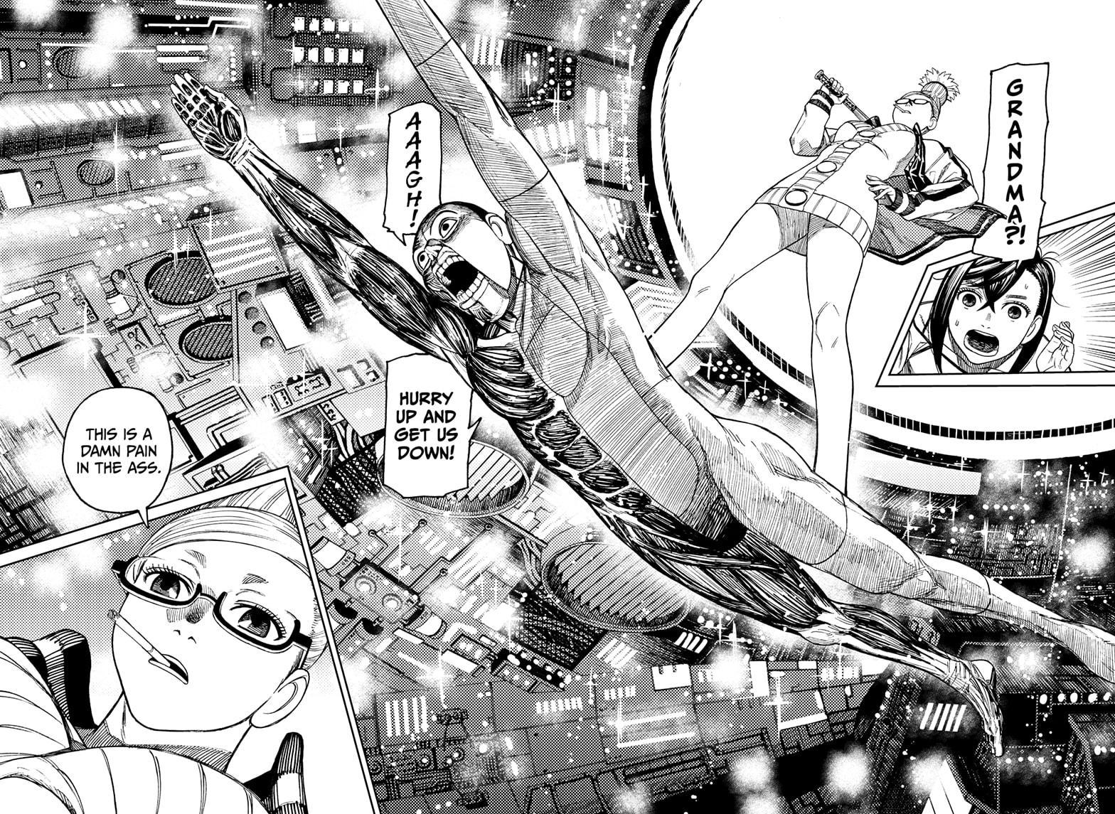 Read Dandadan Manga Online