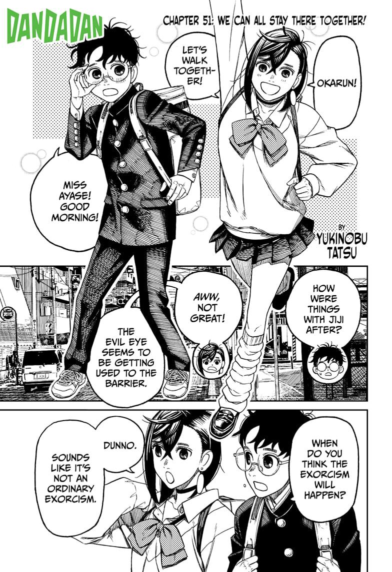 Read Dandadan Manga Online