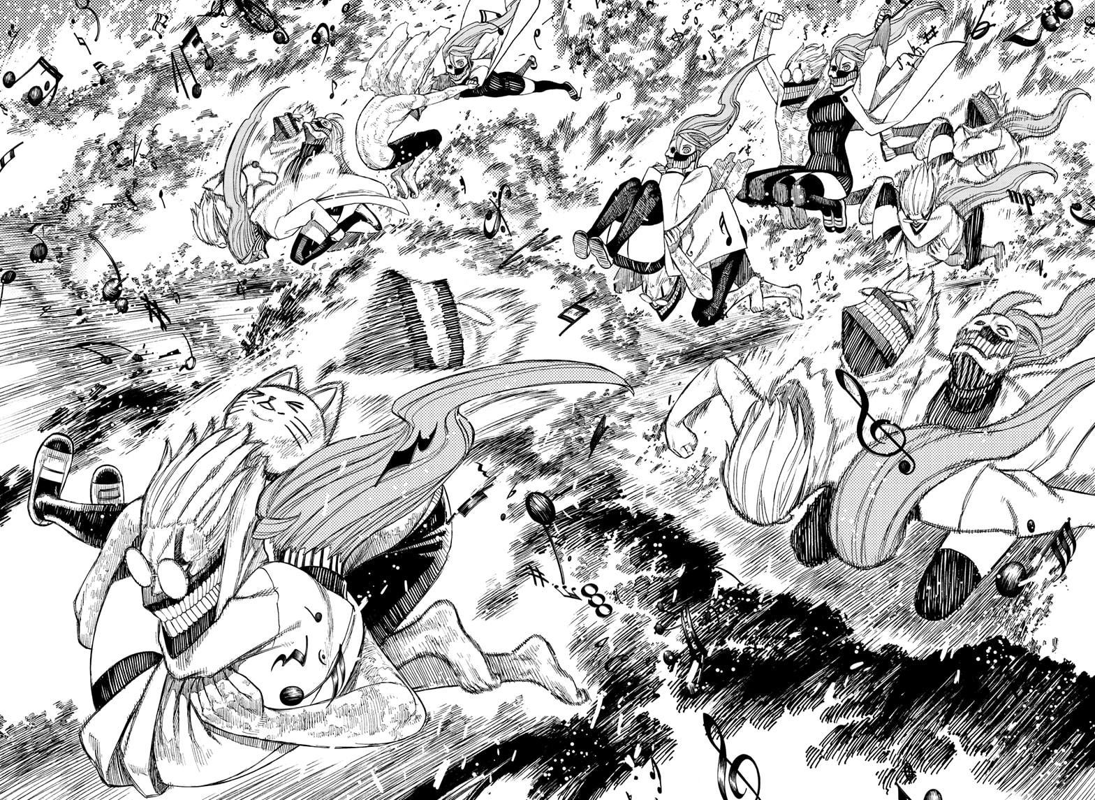 Read Dandadan Manga Online