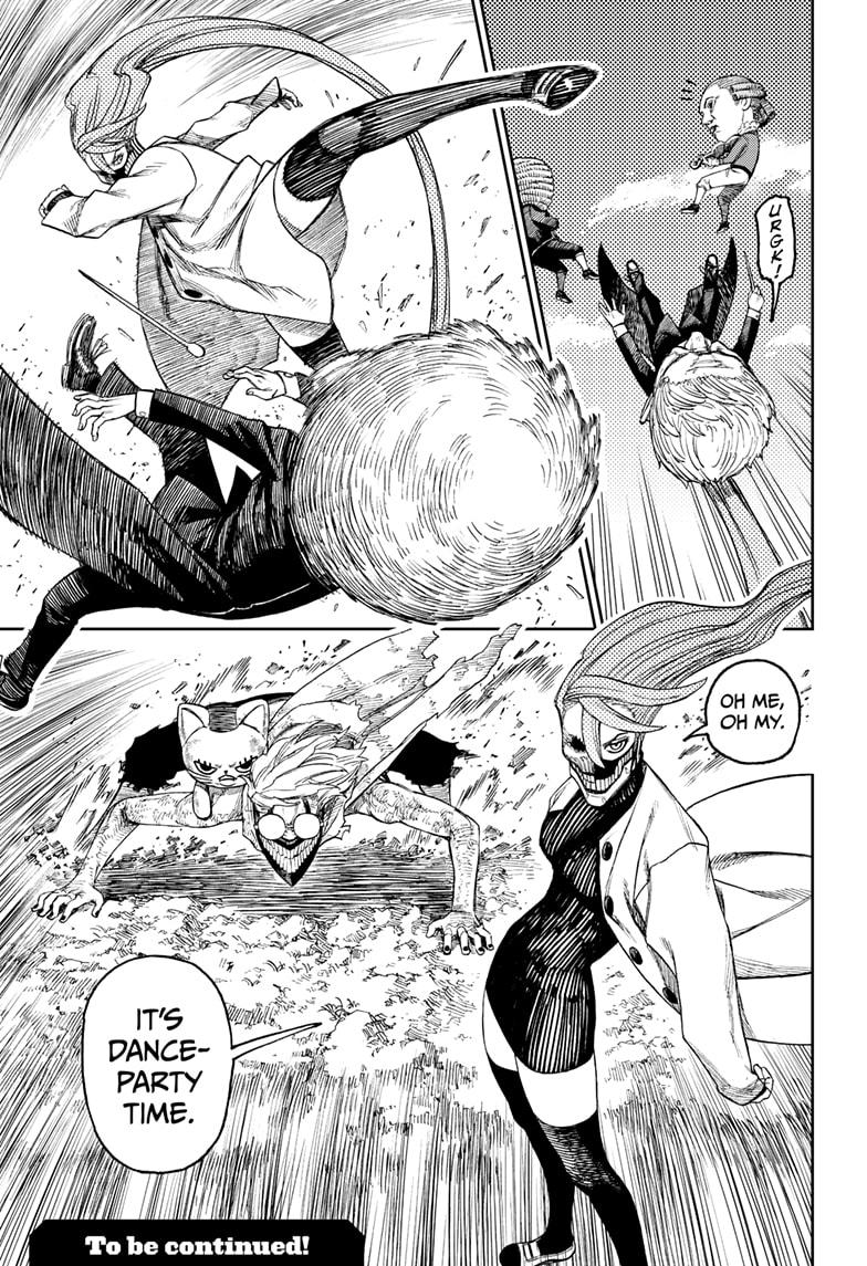 Read Dandadan Manga Online