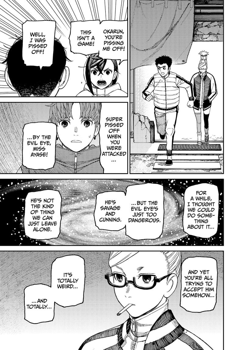 Read Dandadan Manga Online