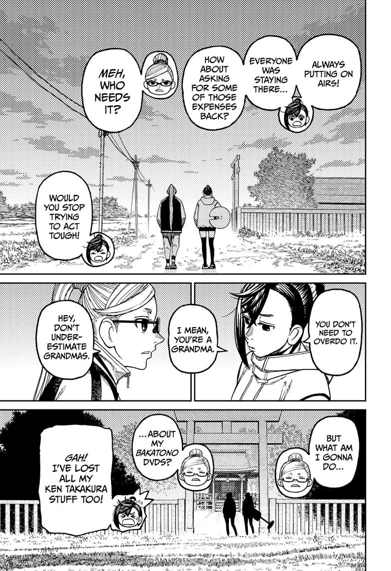 Read Dandadan Manga Online