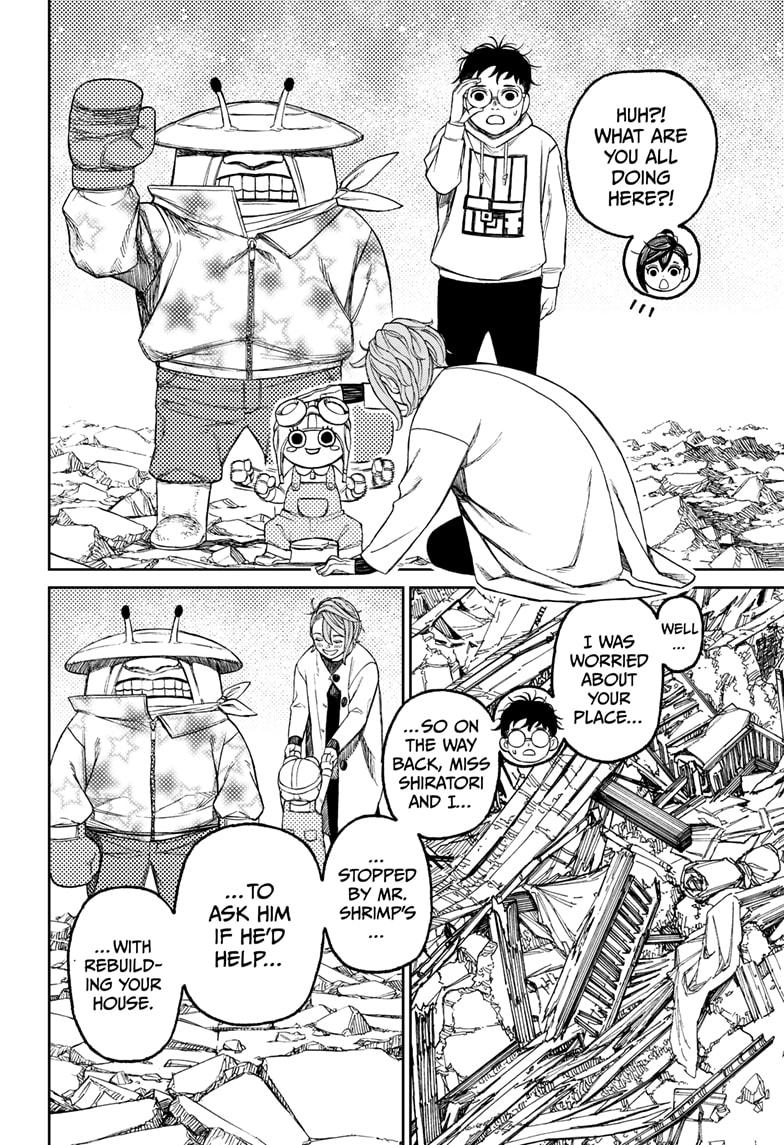 Read Dandadan Manga Online