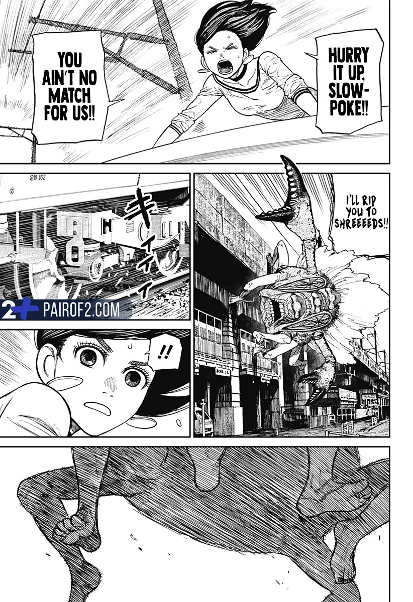 Read Dandadan Manga Online