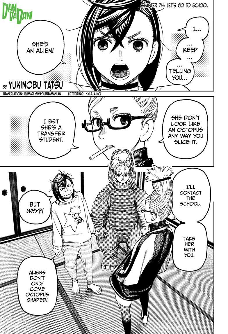 Read Dandadan Manga Online