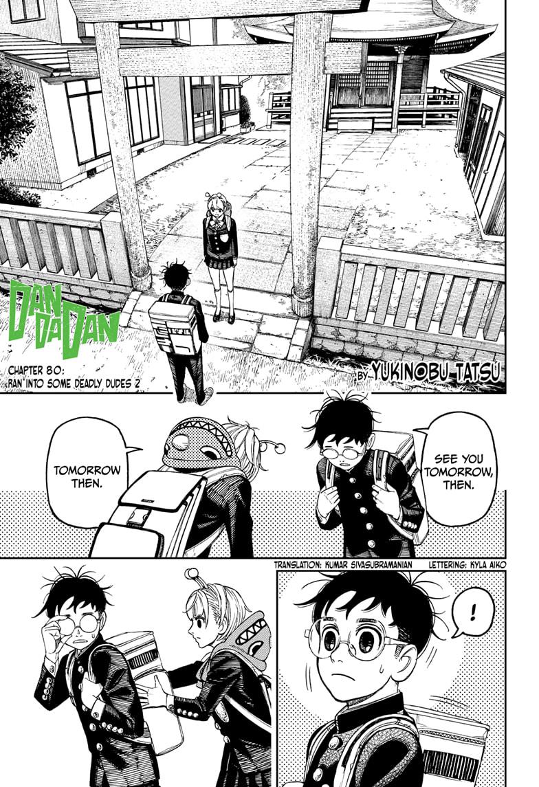 Read Dandadan Manga Online