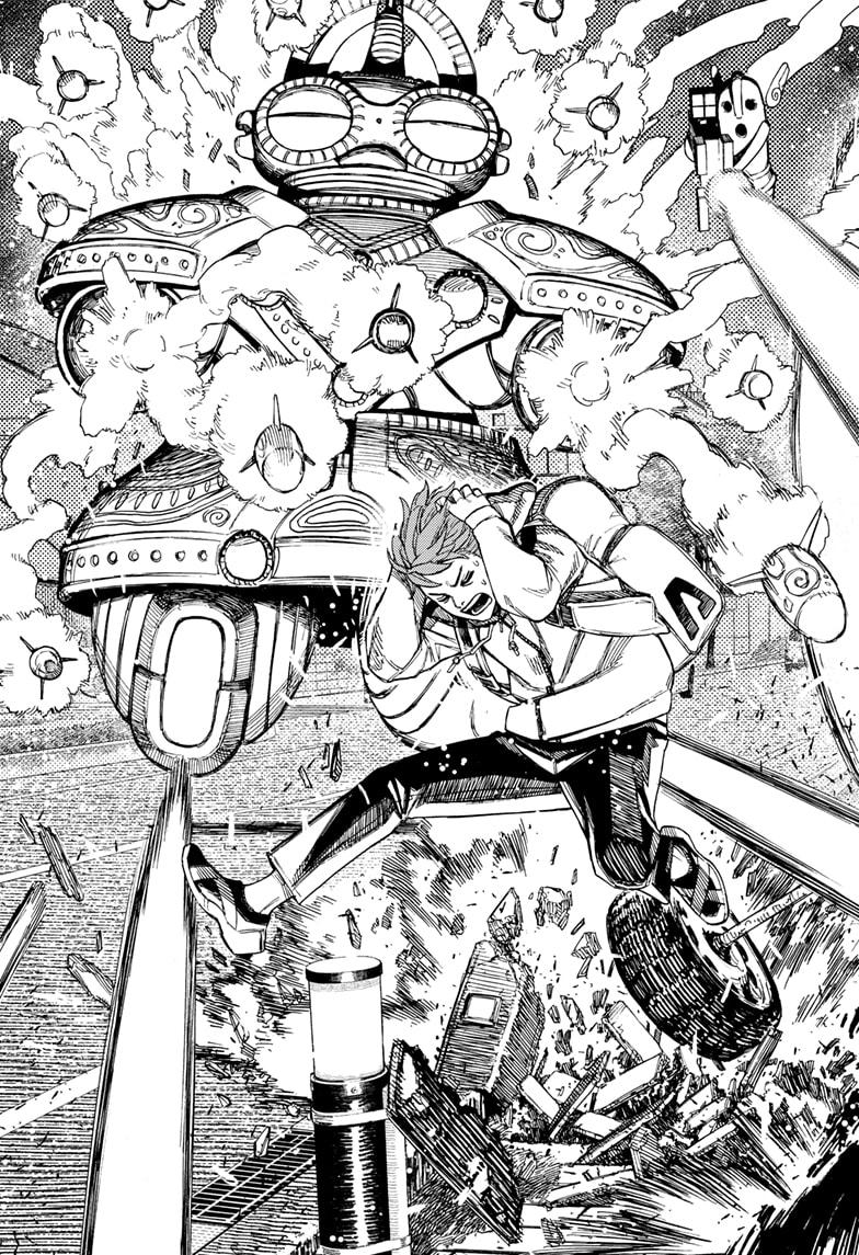 Read Dandadan Manga Online