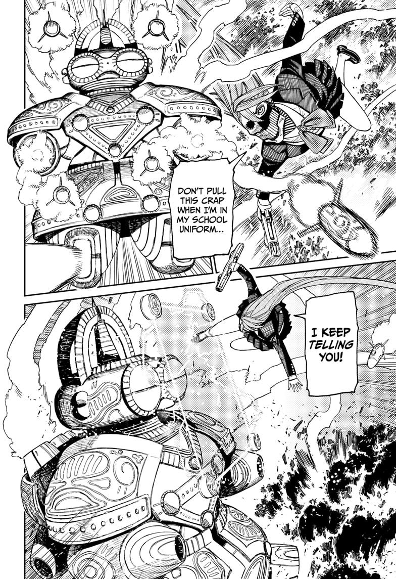 Read Dandadan Manga Online