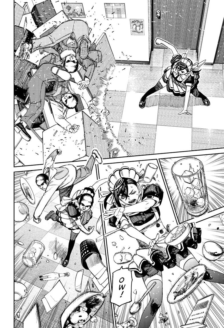 Read Dandadan Manga Online