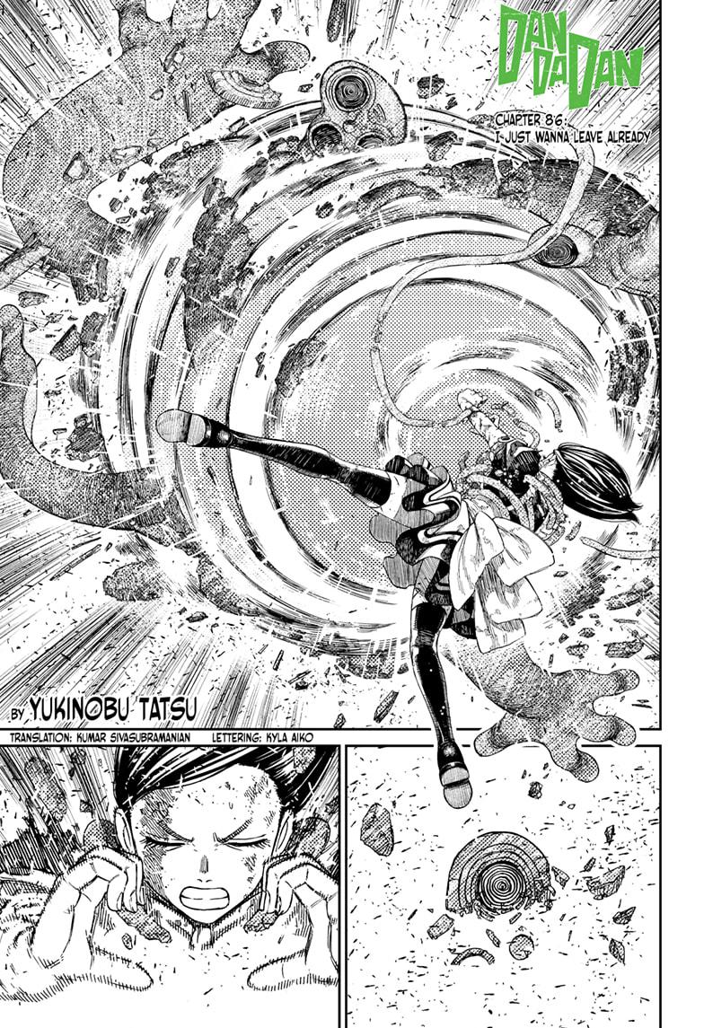 Read Dandadan Manga Online