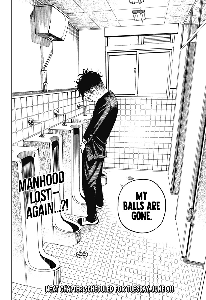 Read Dandadan Manga Online