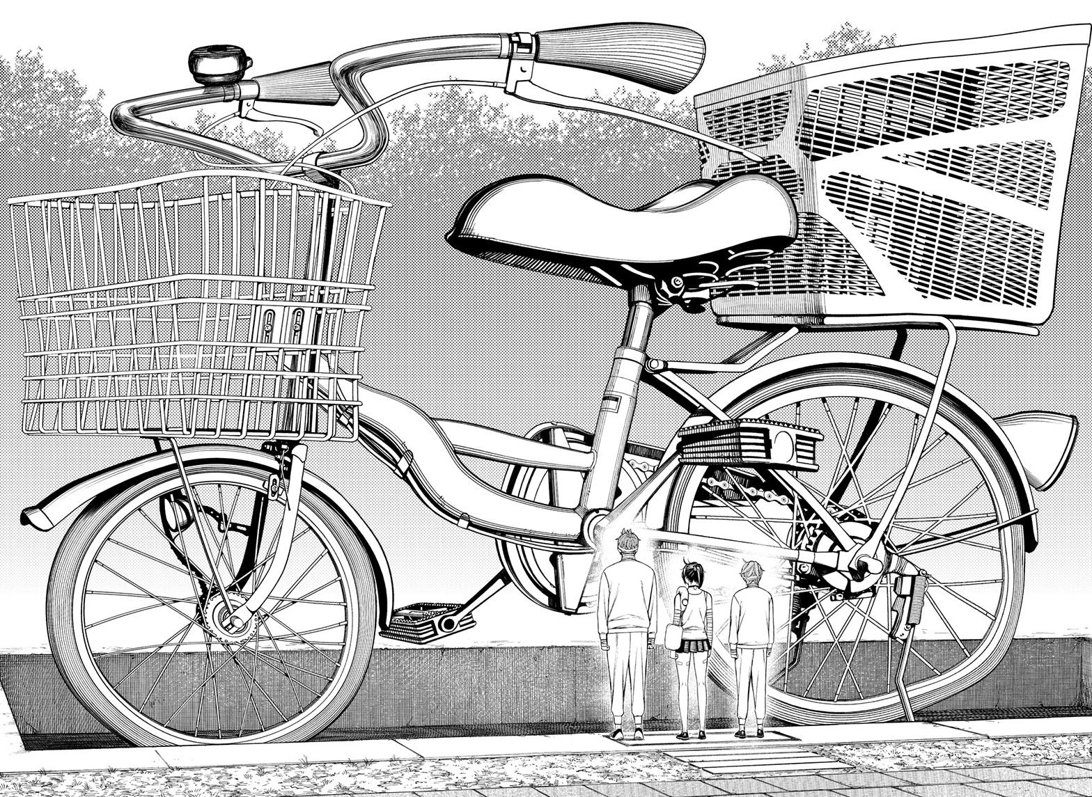 Read Dandadan Manga Online