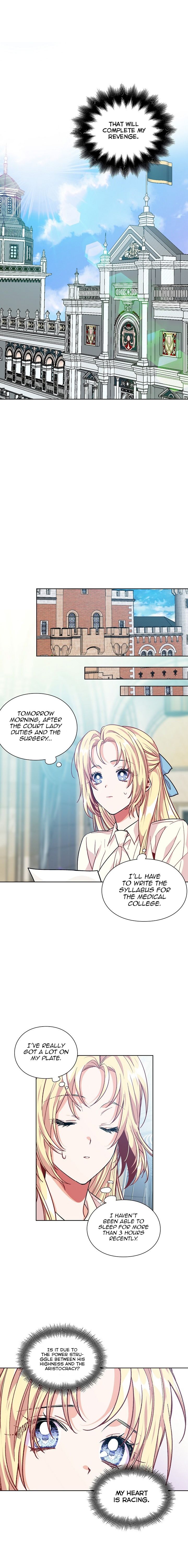 Read Doctor Elise The Royal Lady with the Lamp Manga Online
