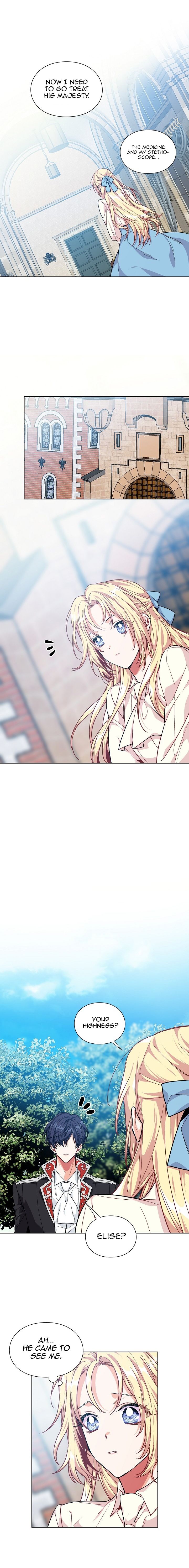 Read Doctor Elise The Royal Lady with the Lamp Manga Online