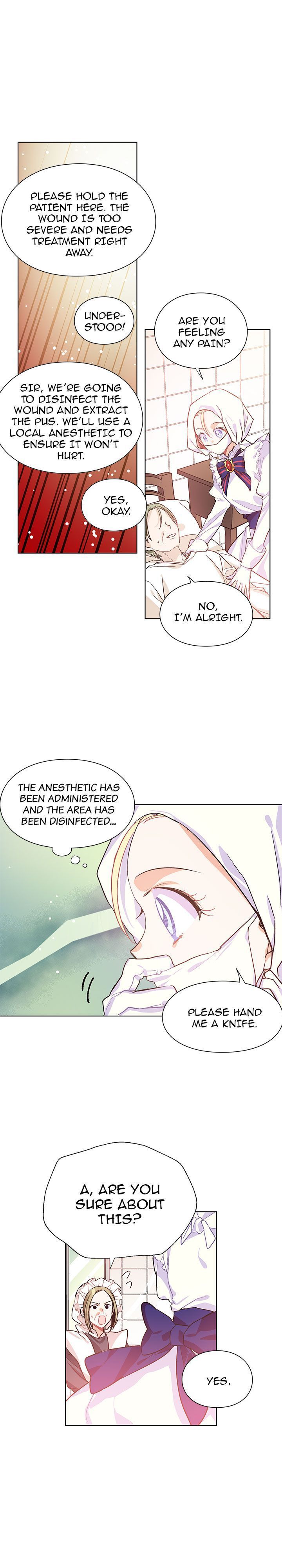Read Doctor Elise The Royal Lady with the Lamp Manga Online