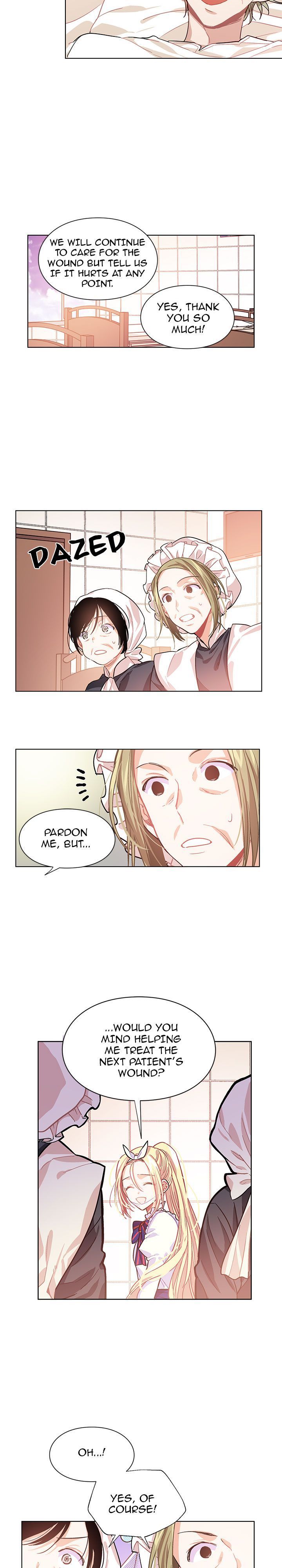 Read Doctor Elise The Royal Lady with the Lamp Manga Online