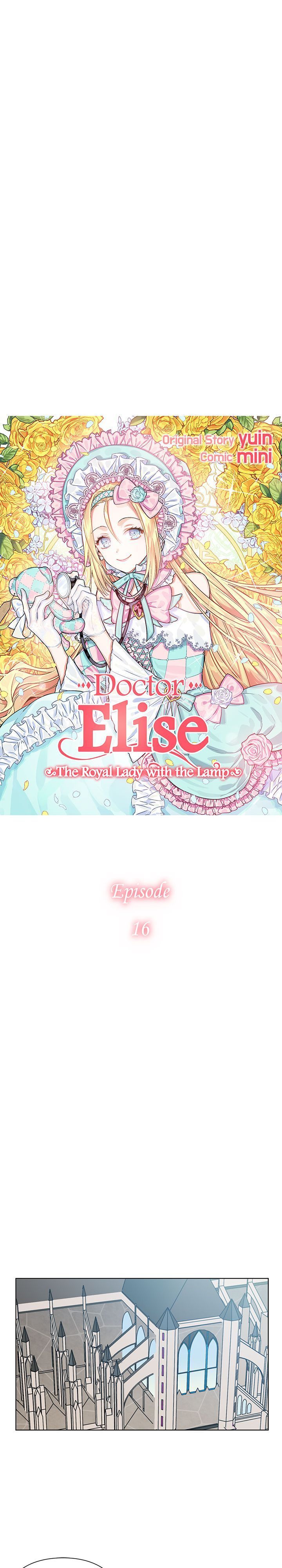 Read Doctor Elise The Royal Lady with the Lamp Manga Online