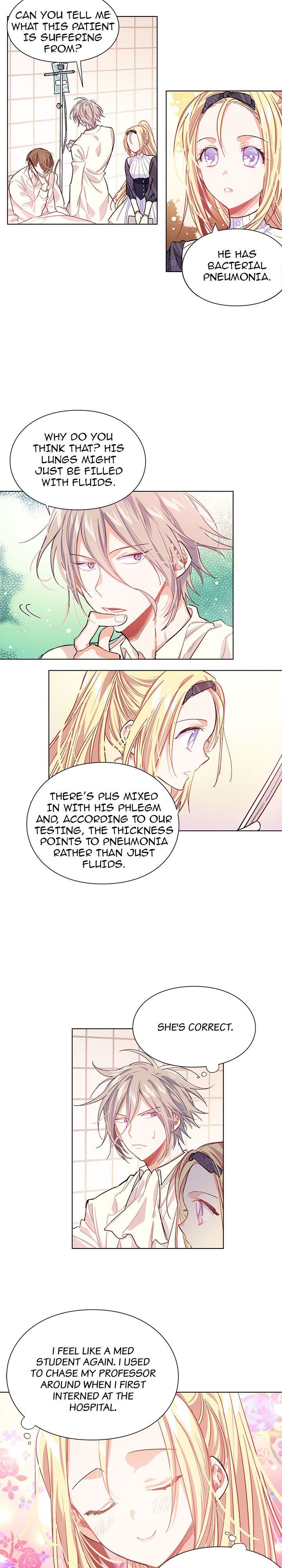 Read Doctor Elise The Royal Lady with the Lamp Manga Online