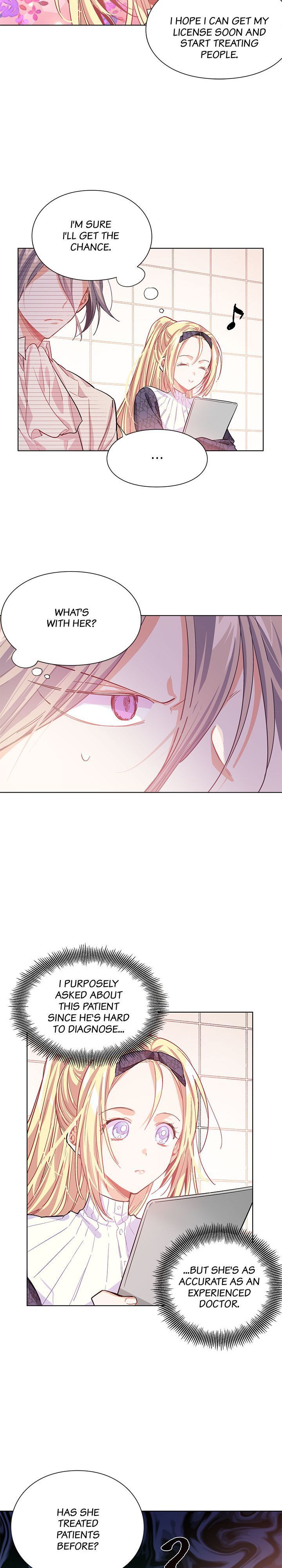 Read Doctor Elise The Royal Lady with the Lamp Manga Online