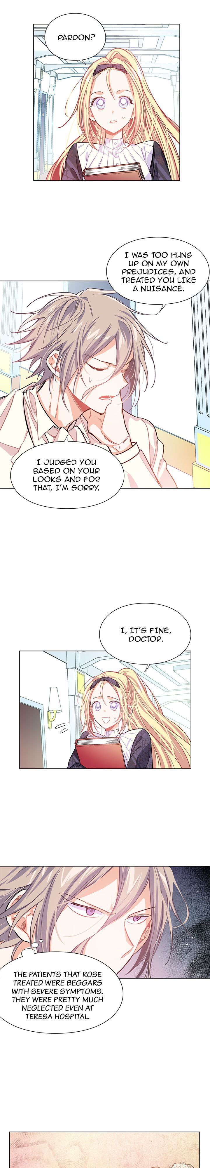 Read Doctor Elise The Royal Lady with the Lamp Manga Online