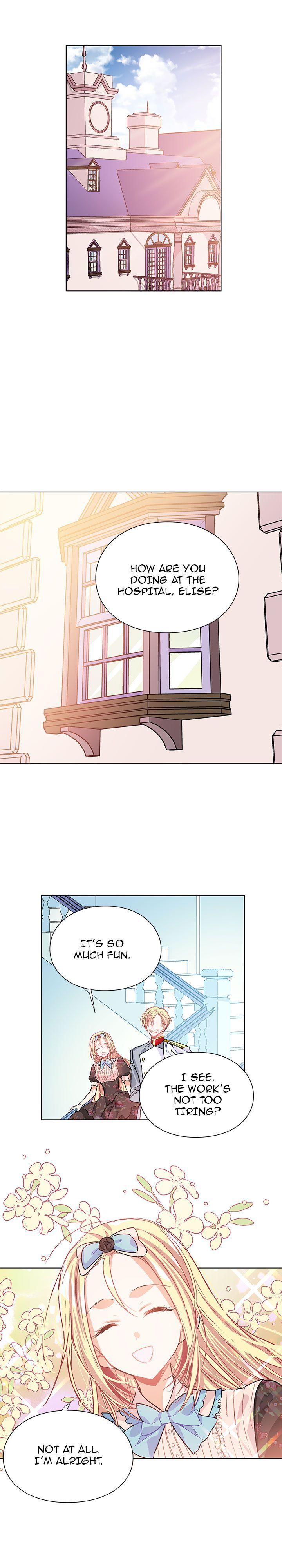 Read Doctor Elise The Royal Lady with the Lamp Manga Online