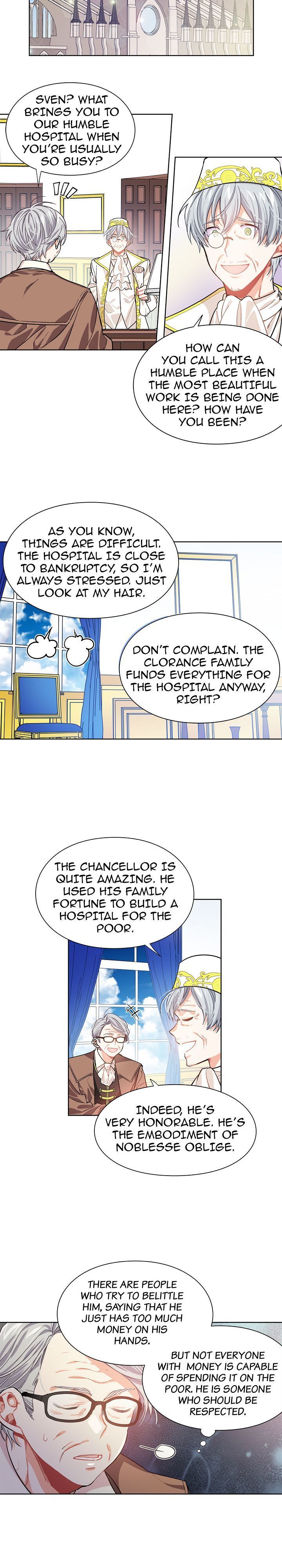 Read Doctor Elise The Royal Lady with the Lamp Manga Online