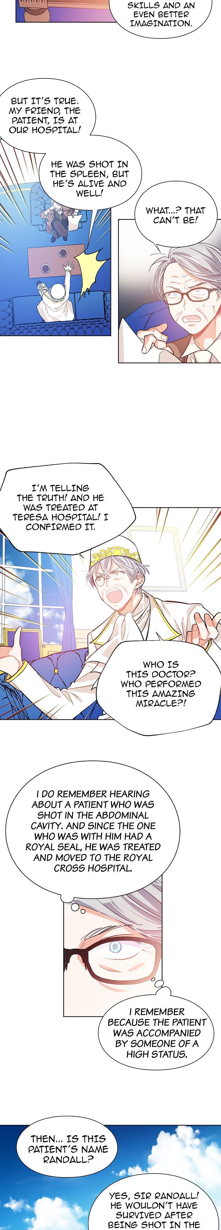Read Doctor Elise The Royal Lady with the Lamp Manga Online