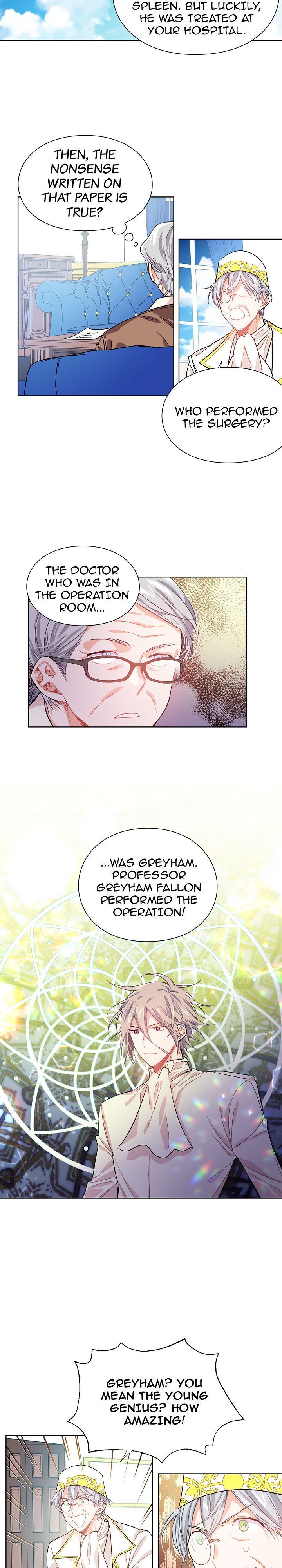 Read Doctor Elise The Royal Lady with the Lamp Manga Online